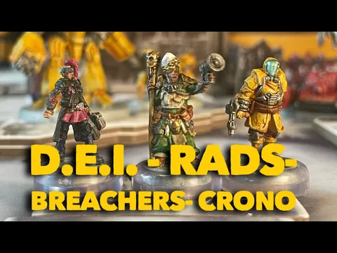 Crono VS Breachers VS Rads