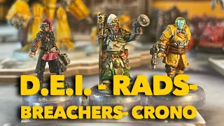 Crono VS Breachers VS Rads