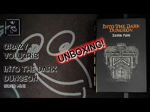 SeeThrough - Into the Dark Dungeon Silver Mine - UNBOXING