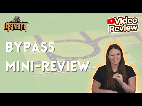 Bypass Board Game Review | Strategy and Flexibility in a Cityscape ??️