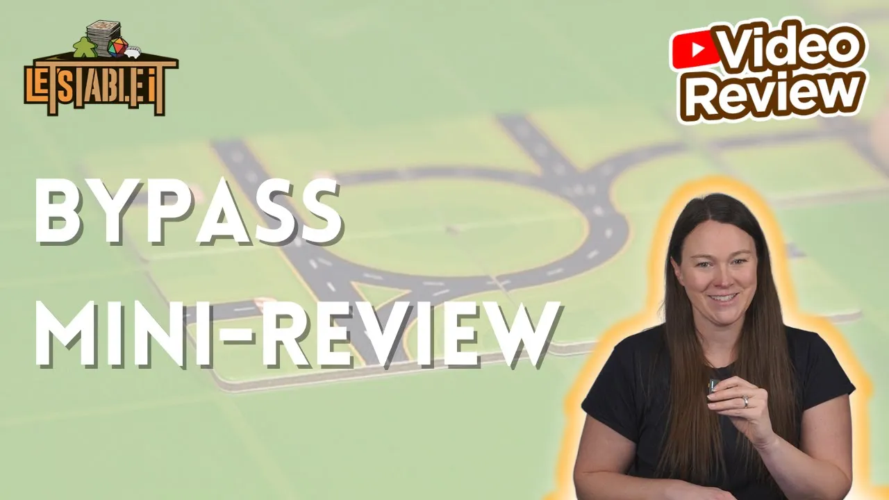 Bypass Board Game Review | Strategy and Flexibility in a Cityscape ??️