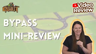 Bypass Board Game Review | Strategy and Flexibility in a Cityscape ??️