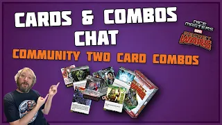 Combo Chat | Two Card Combos With Secret Wars | Dice Masters