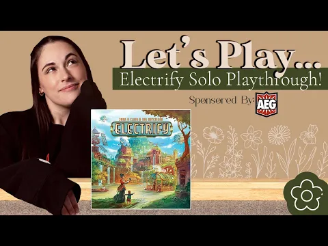 Let's Play... Electrify! | Solo Playthrough Livestream
