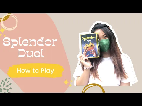 [輕策] Splendor Duel How to Play｜璀璨寶石 2人版 教學｜中文字幕