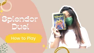 [輕策] Splendor Duel How to Play｜璀璨寶石 2人版 教學｜中文字幕
