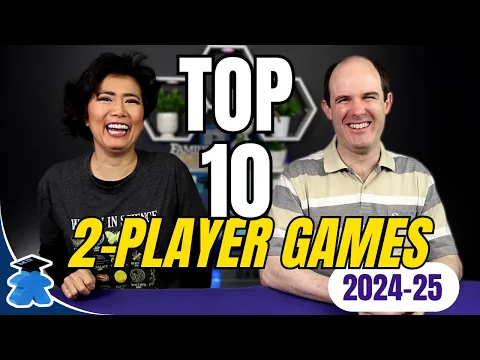 Top 10 Two Player Board Games to Play in 2024-2025