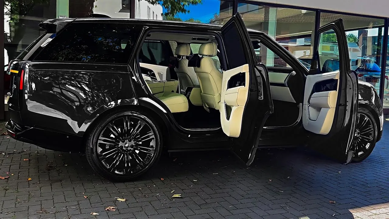 2024 Range Rover Autobiography P530 - Best Super Luxury SUV!
