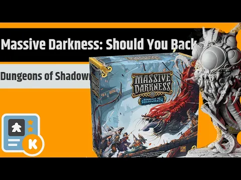 Should You Back Massive Darkness: Dungeons of Shadowreach?