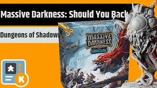 Should You Back Massive Darkness: Dungeons of Shadowreach?