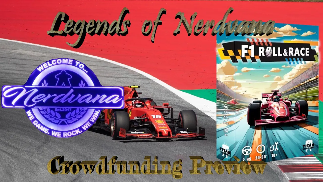 F1 Roll & Race Crowdfunding Preview
