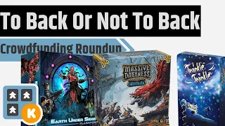 To Back Or Not To Back - Massive Darkness, A Place For All My Books, Bullet Cubed & More!!!