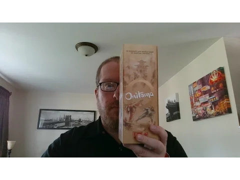 The Board Game Kaptain's review and tutorial for Onitama