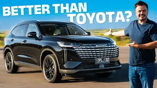 NEW Haval H6 hybrid review (inc. 0-100 & braking): Finally better than a RAV4?