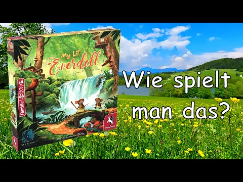 My Lil' Everdell - Wie spielt man das Familien/Kinder-Everdell?