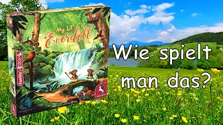 My Lil' Everdell - Wie spielt man das Familien/Kinder-Everdell?