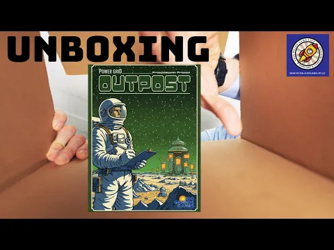 Power Grid Outpost Unboxing