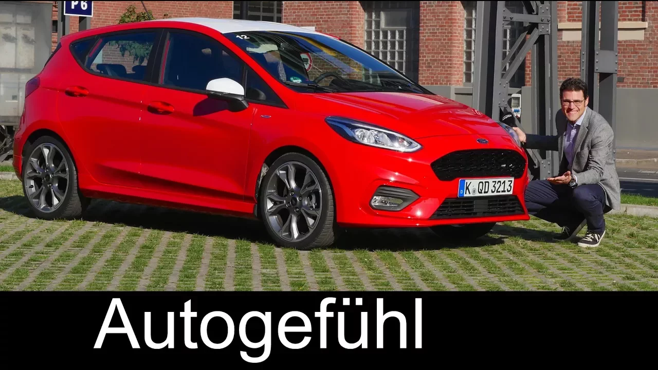Ford Fiesta ST-Line FULL REVIEW & Fiesta ST Preview all-new generation 2018 neu- Autogefühl