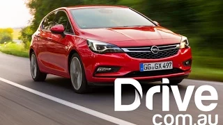 2016 Holden Astra video review | Drive.com.au