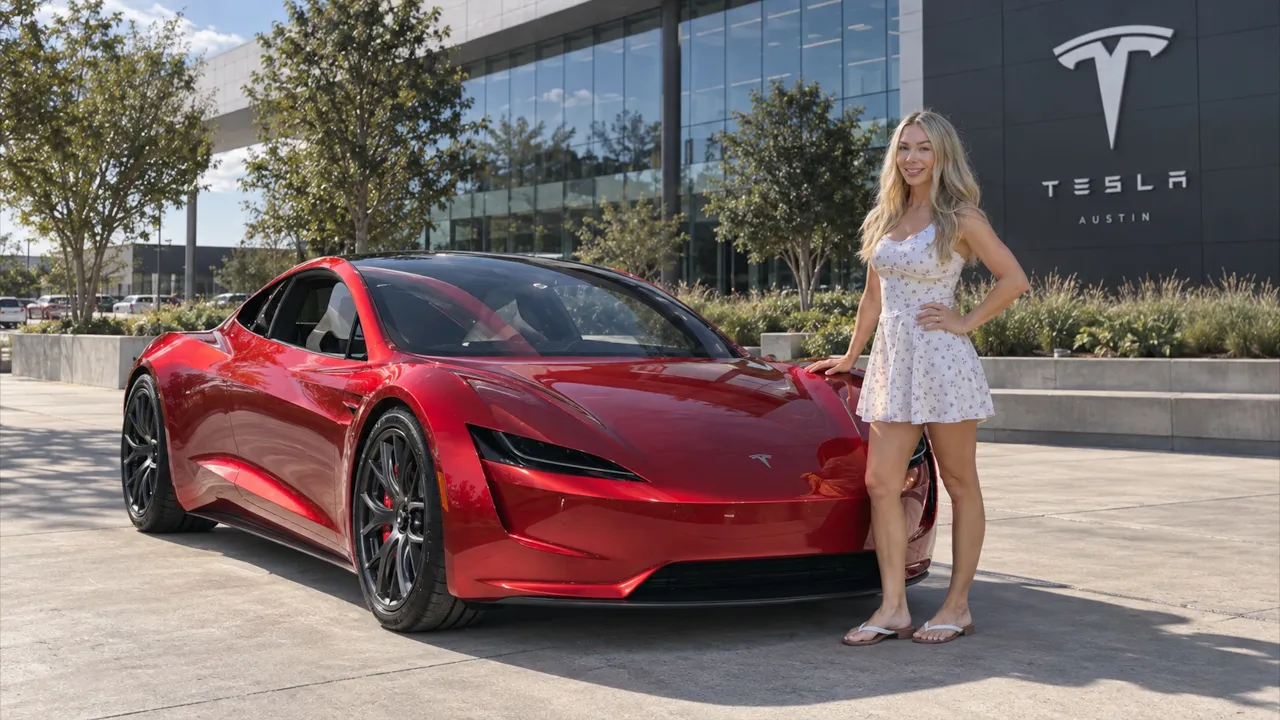 The Tesla Roadster Reveal Has a HUGE Clue