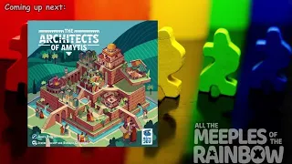 All the Games with Steph: Architects of Amytis - Overview
