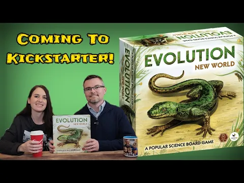 Evolution New World - Coming to Kickstarter