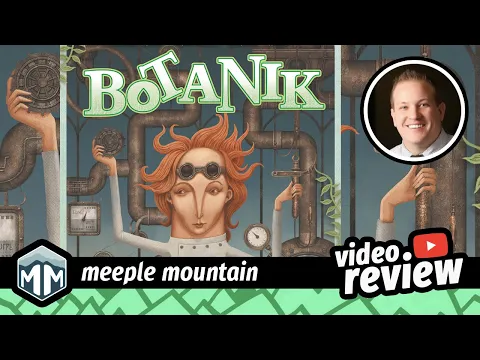 Botanik - 5 Things You Need to Know - Review - Boardgame Brody