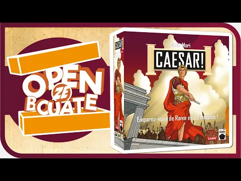 Caesar! - Unboxing