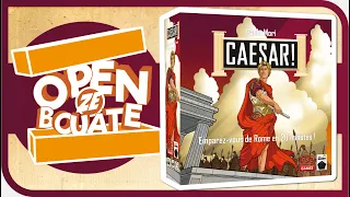 Caesar! - Unboxing