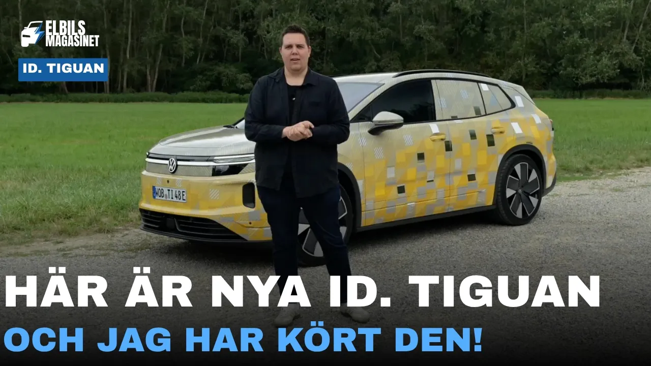 Här är efterträdaren till ID.4 | Volkswagen ID. Tiguan med 600 km WLTP