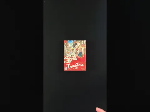 TomaToss - Korea Boardgames - Unboxing