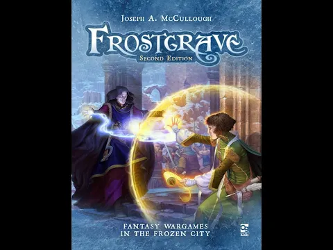 Frostgrave what you need and where we are at right now!