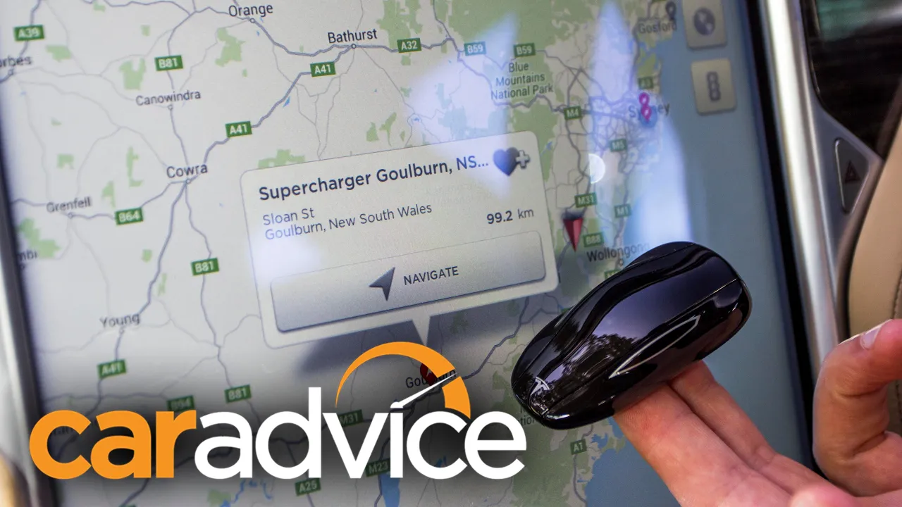 Tesla Model S road trip – Sydney to Melbourne
