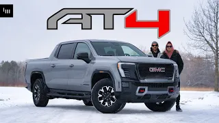 2026 GMC SIERRA EV AT4 - 16 THINGS YOU SHOULD KNOW