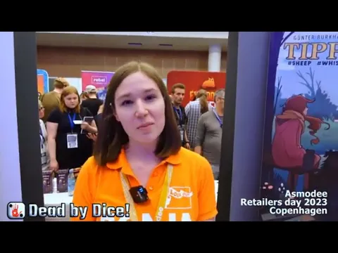 Mandala demo by Lookout games | Asmodee Retailers day 2023