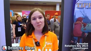 Mandala demo by Lookout games | Asmodee Retailers day 2023