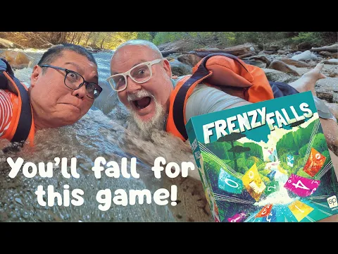 Frenzy Falls Creates the Most Memorable Game Nights