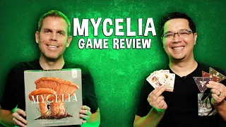 Review of Mycelia - Mushroom Board Game