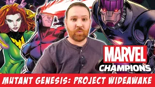 Marvel Champions: Project Wideawake (Sentinel) vs. Phoenix & Cyclops (Mutant Genesis)