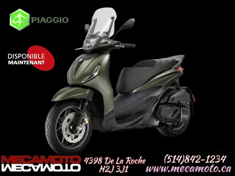 Piaggio Beverly 400 2024 Thumbnail alt