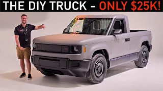 2027 Slate Truck -- Meet the NEW Customizable, Bare-Bones Truck for ONLY $25,000!