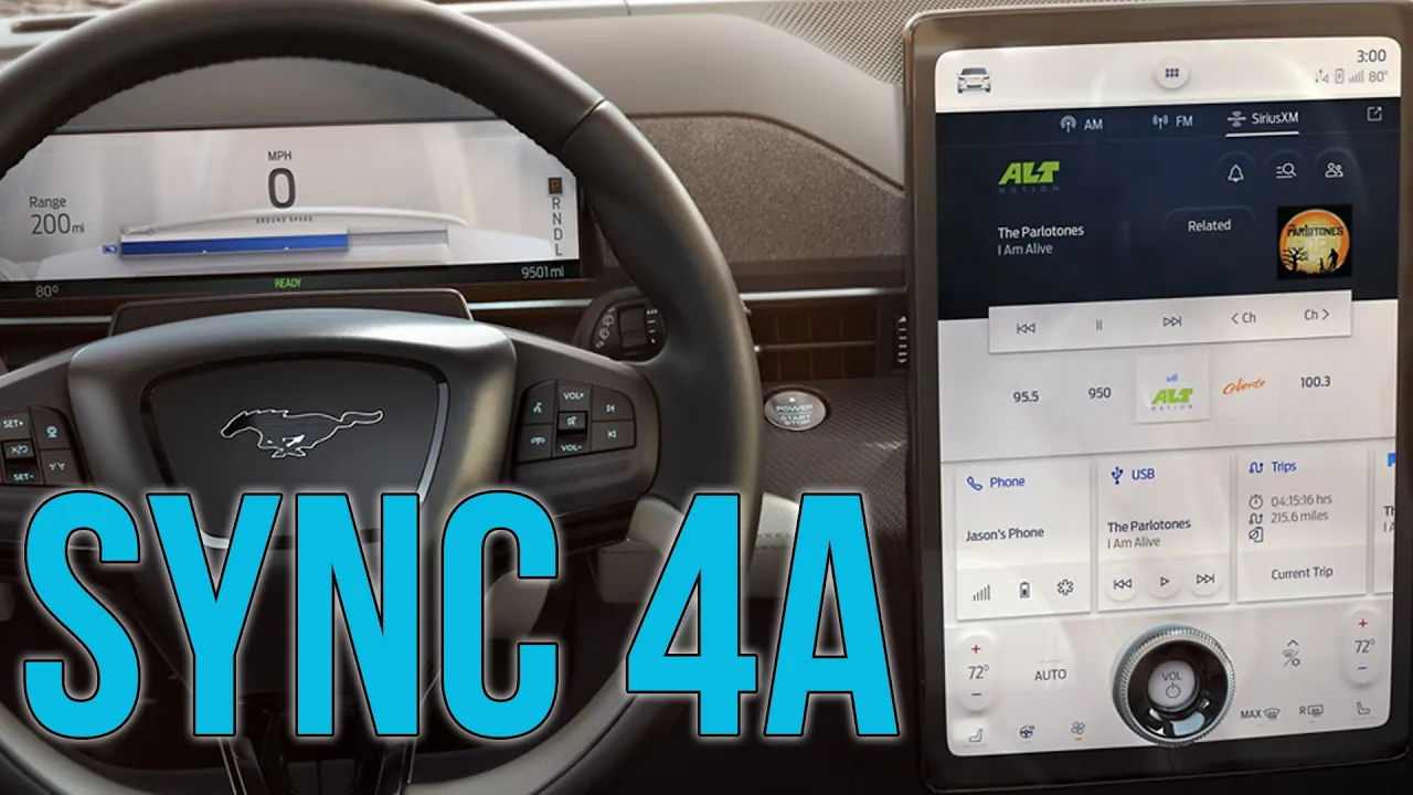 Mach-E Web Series Part Two: SYNC 4A