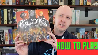 How to Play Paladins of the West Kingdom + City of Crowns Expansion (with Strategy Tips!)