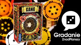 Ciągle gramy w Gang. Wrażenia po ponad 100 rozdaniach.