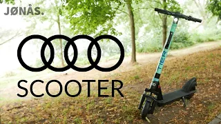 Audi Scooter - die Tier Elektroroller jetzt in Ingolstadt