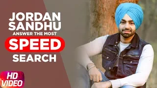 Jordan Sandhu | Answers The Most Searched Speed Questions | Speed Records
