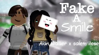 Fake a Smile :( Alan Walker x salem ilese || ROBLOX MUSIC video