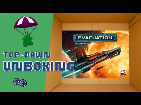 Evacuation Unboxing // Interstellar Cardboard