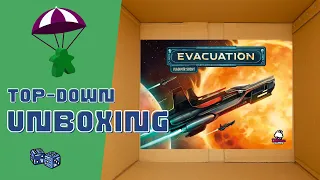 Evacuation Unboxing // Interstellar Cardboard
