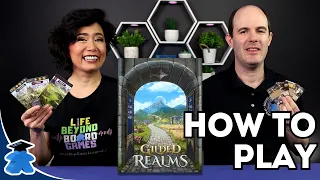 The Gilded Realms - Official How to Play Board Game. Complete, Clear and Concise.